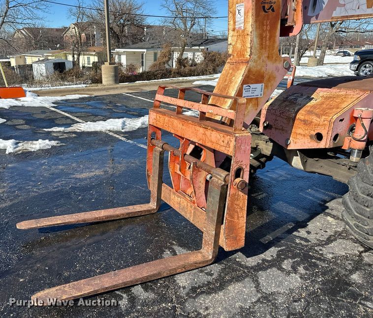 image for item DQ6576 1999 Skytrak 50282 telehandler