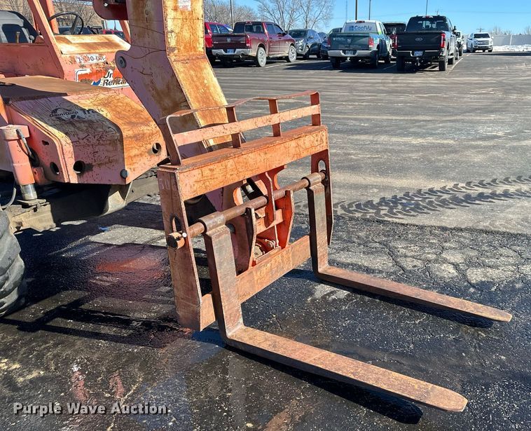 image for item DQ6576 1999 Skytrak 50282 telehandler