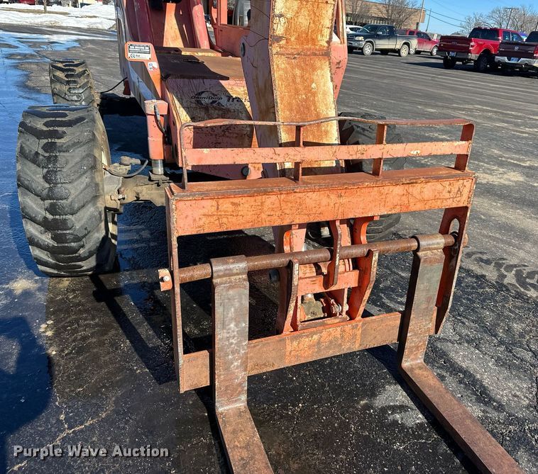 image for item DQ6576 1999 Skytrak 50282 telehandler