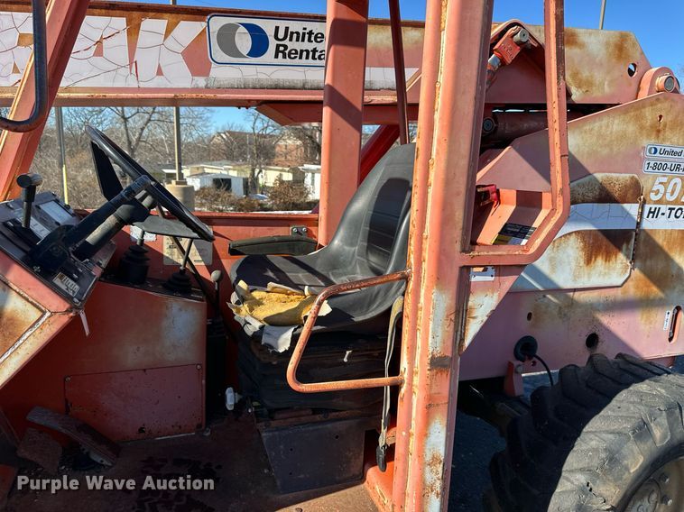 image for item DQ6576 1999 Skytrak 50282 telehandler
