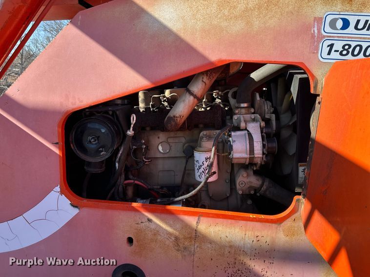 image for item DQ6576 1999 Skytrak 50282 telehandler