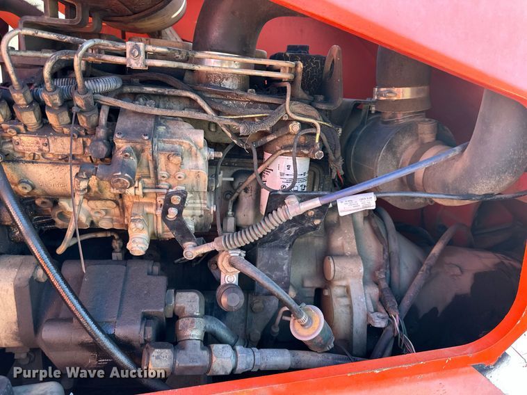 image for item DQ6576 1999 Skytrak 50282 telehandler