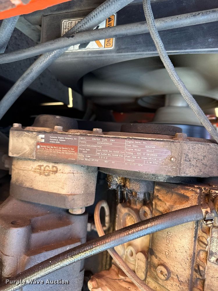 image for item DQ6576 1999 Skytrak 50282 telehandler