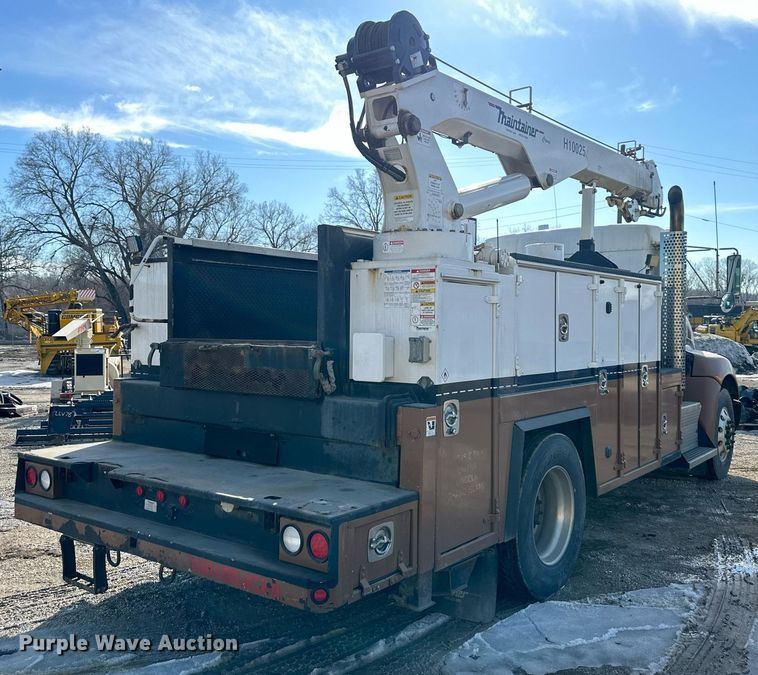 image for item DQ6595 2016 Kenworth T370 utility / service truck