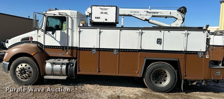 image for item DQ6595 2016 Kenworth T370 utility / service truck