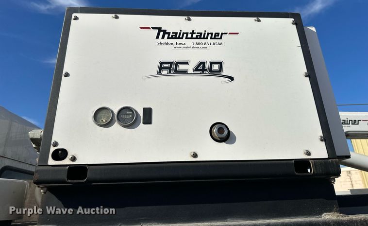 image for item DQ6595 2016 Kenworth T370 utility / service truck