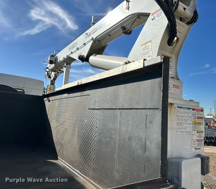 image for item DQ6595 2016 Kenworth T370 utility / service truck