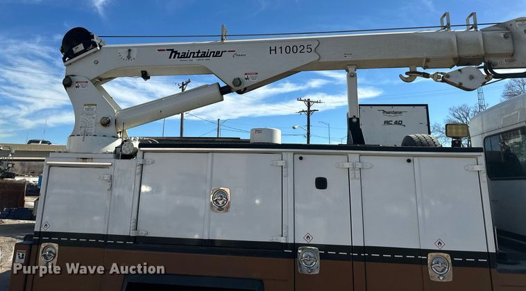 image for item DQ6595 2016 Kenworth T370 utility / service truck