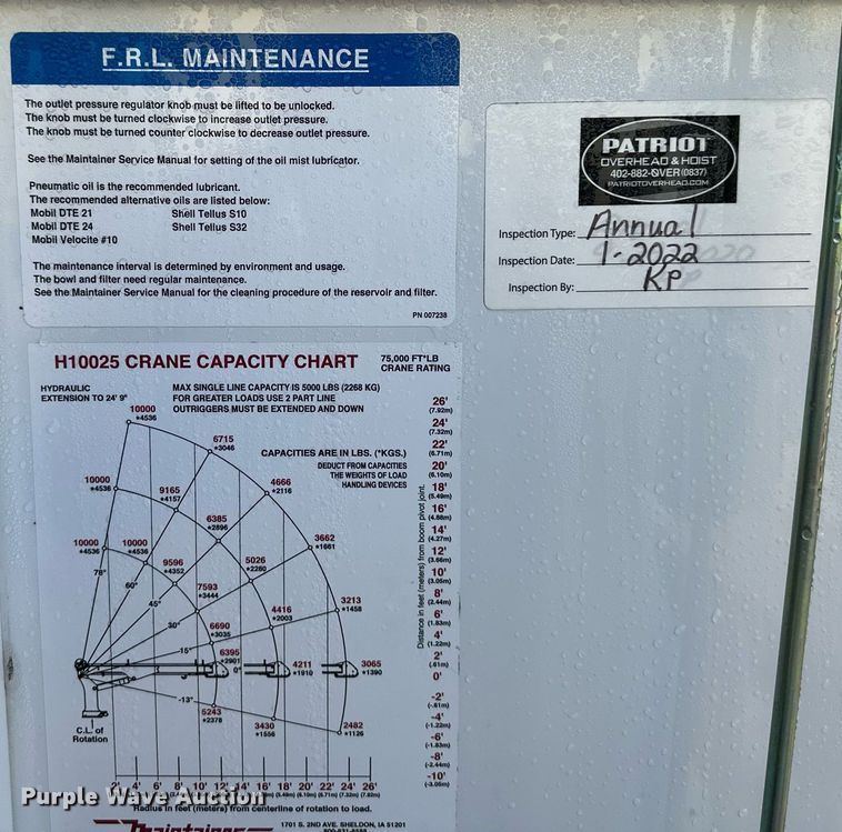 image for item DQ6595 2016 Kenworth T370 utility / service truck
