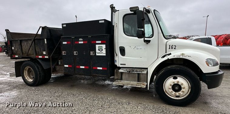 image for item DQ6600 2008 Freightliner M2 utility/dump bed