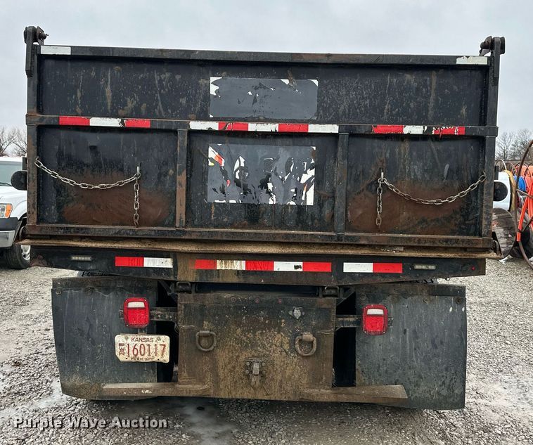 image for item DQ6600 2008 Freightliner M2 utility/dump bed