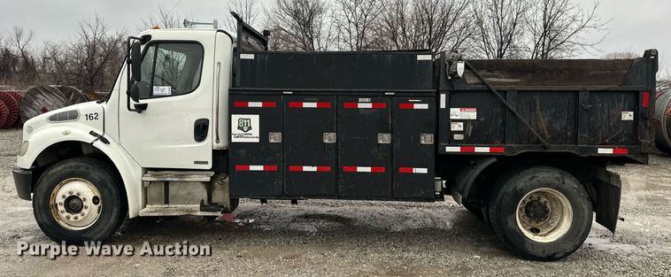 image for item DQ6600 2008 Freightliner M2 utility/dump bed