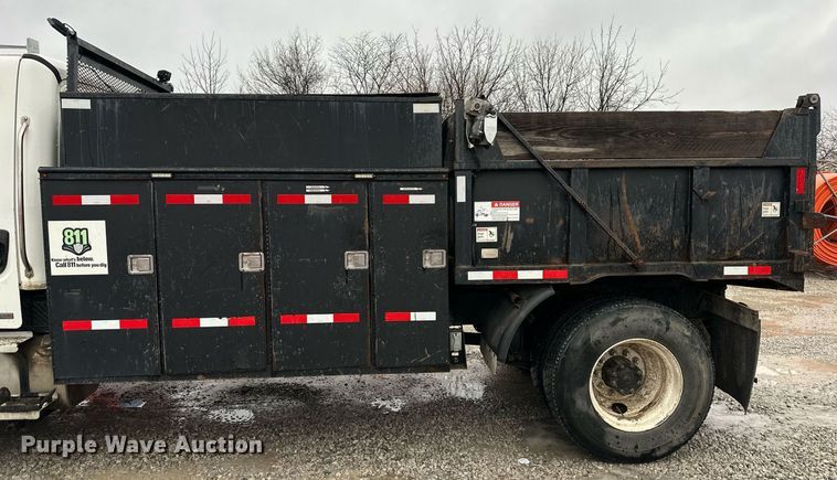 image for item DQ6600 2008 Freightliner M2 utility/dump bed