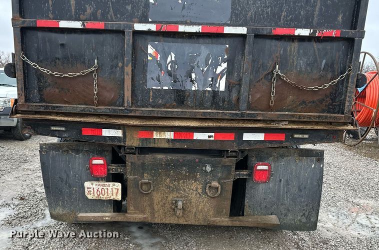 image for item DQ6600 2008 Freightliner M2 utility/dump bed