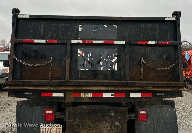 image for item DQ6600 2008 Freightliner M2 utility/dump bed