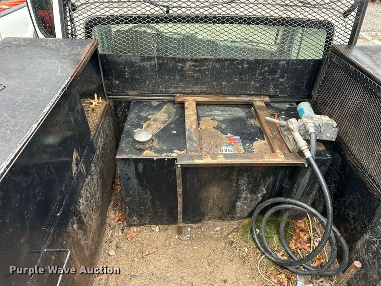 image for item DQ6600 2008 Freightliner M2 utility/dump bed