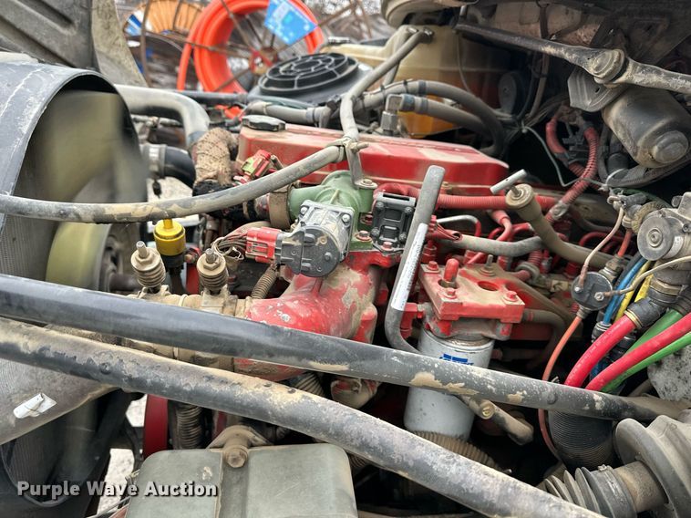 image for item DQ6600 2008 Freightliner M2 utility/dump bed