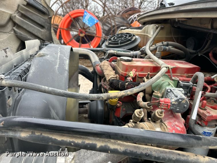 image for item DQ6600 2008 Freightliner M2 utility/dump bed