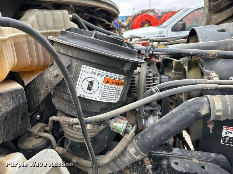 image for item DQ6600 2008 Freightliner M2 utility/dump bed