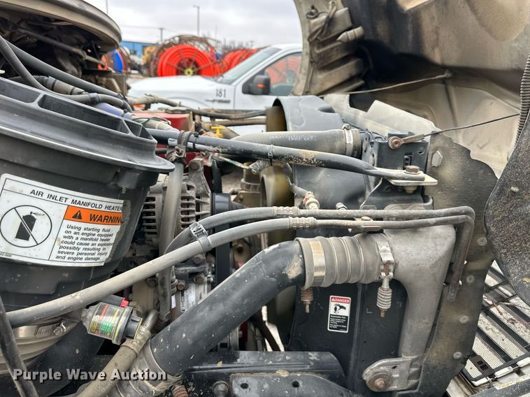 image for item DQ6600 2008 Freightliner M2 utility/dump bed