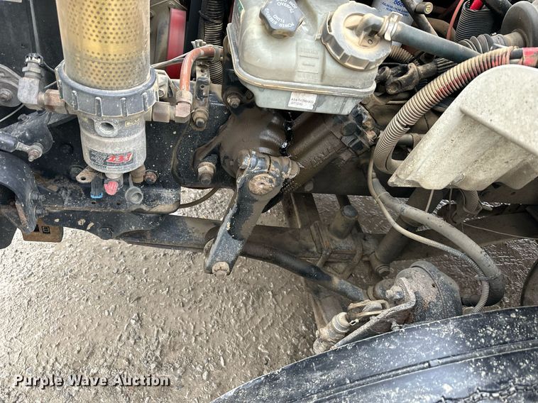 image for item DQ6600 2008 Freightliner M2 utility/dump bed