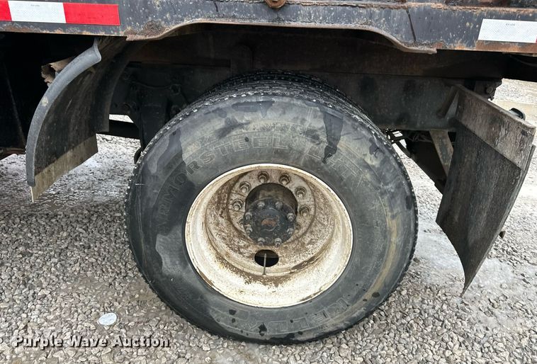 image for item DQ6600 2008 Freightliner M2 utility/dump bed