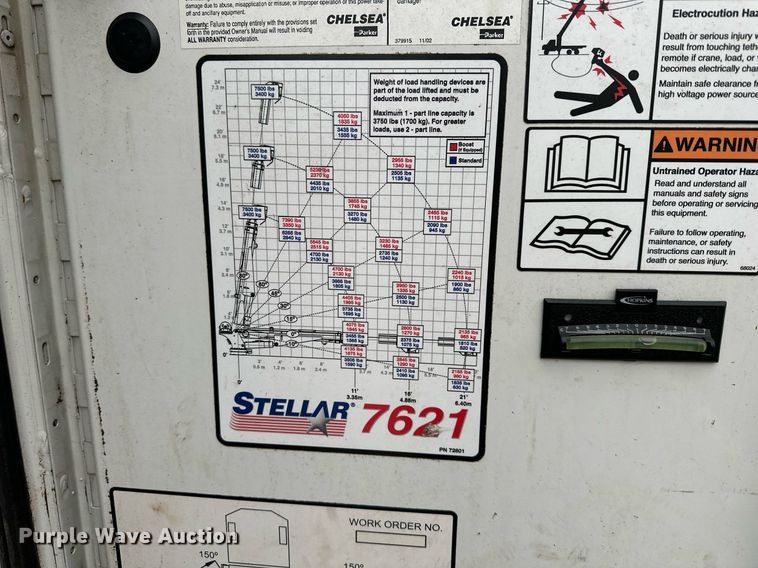 image for item DQ6611 2017 Ford F550 Super Duty utility / service truck