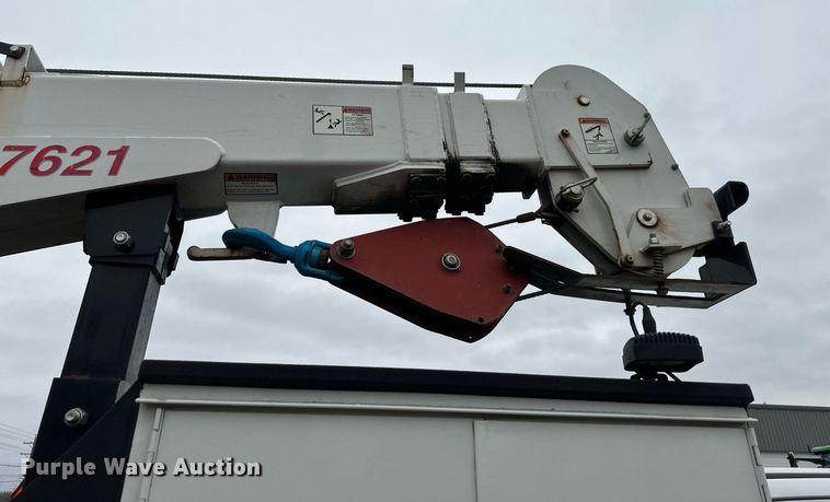 image for item DQ6611 2017 Ford F550 Super Duty utility / service truck