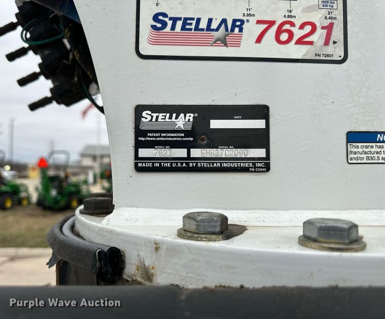 image for item DQ6611 2017 Ford F550 Super Duty utility / service truck