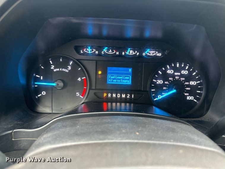 image for item DQ6611 2017 Ford F550 Super Duty utility / service truck