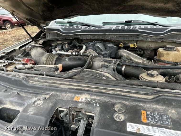 image for item DQ6611 2017 Ford F550 Super Duty utility / service truck