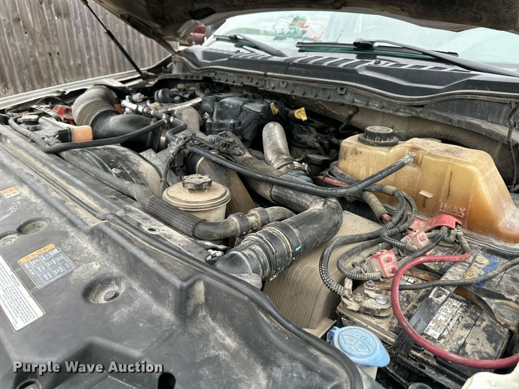 image for item DQ6611 2017 Ford F550 Super Duty utility / service truck