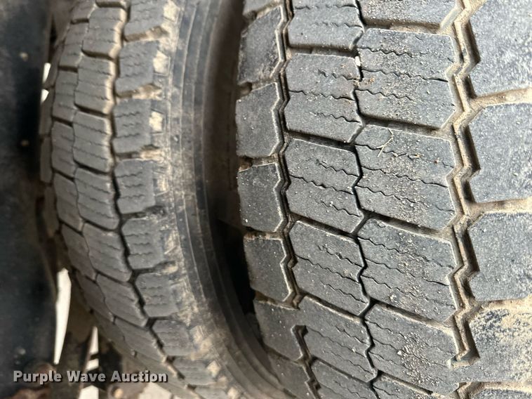 image for item DQ6611 2017 Ford F550 Super Duty utility / service truck