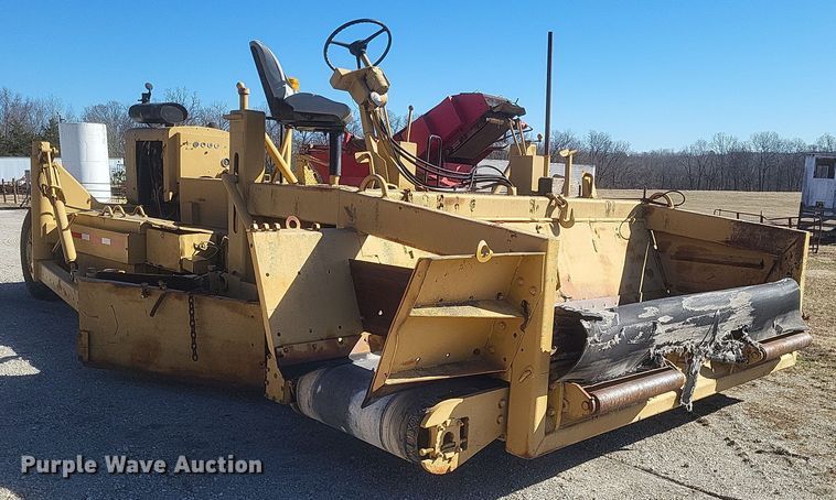 image for item DS5209 Blaw-Knox road widener