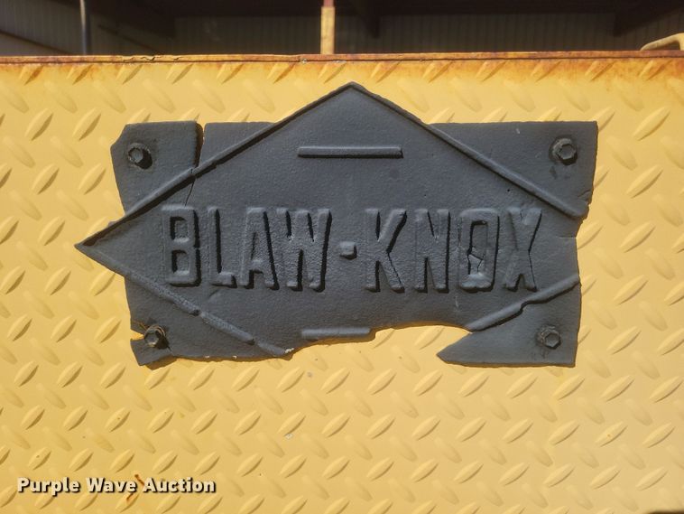 image for item DS5209 Blaw-Knox road widener