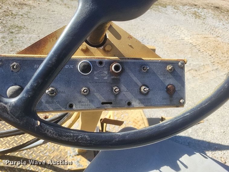 image for item DS5209 Blaw-Knox road widener