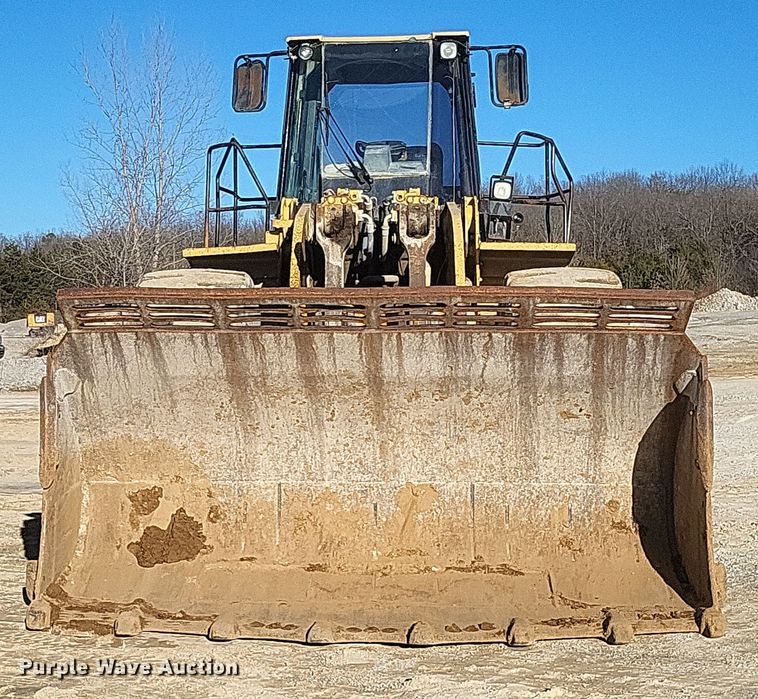 image for item DS5211 1998 Caterpillar 980G wheel loader