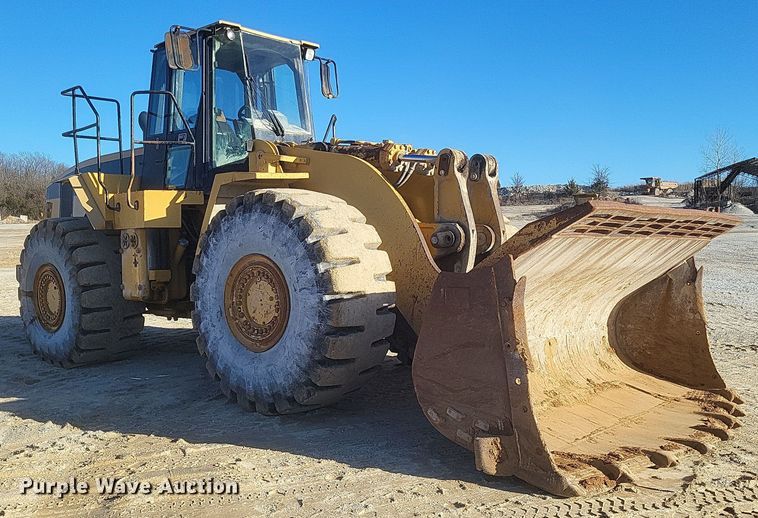 image for item DS5211 1998 Caterpillar 980G wheel loader