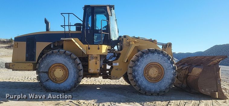 image for item DS5211 1998 Caterpillar 980G wheel loader