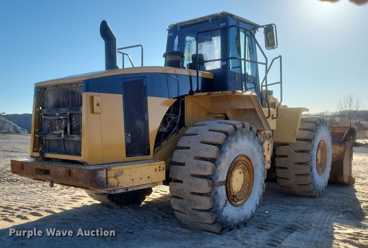 image for item DS5211 1998 Caterpillar 980G wheel loader