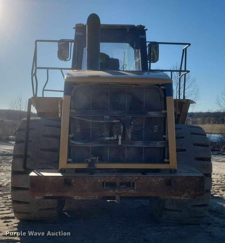 image for item DS5211 1998 Caterpillar 980G wheel loader