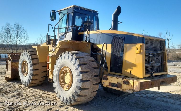 image for item DS5211 1998 Caterpillar 980G wheel loader