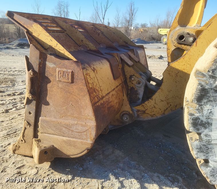 image for item DS5211 1998 Caterpillar 980G wheel loader