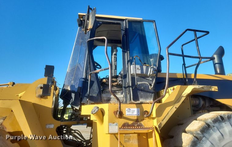 image for item DS5211 1998 Caterpillar 980G wheel loader