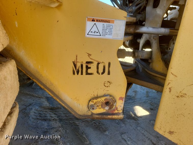 image for item DS5211 1998 Caterpillar 980G wheel loader