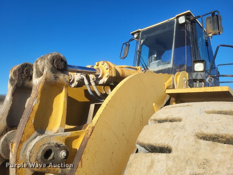 image for item DS5211 1998 Caterpillar 980G wheel loader