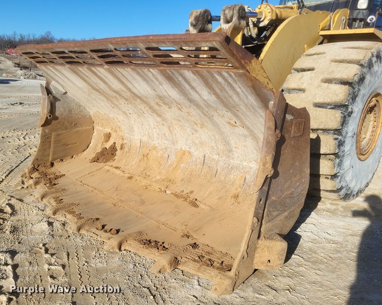 image for item DS5211 1998 Caterpillar 980G wheel loader