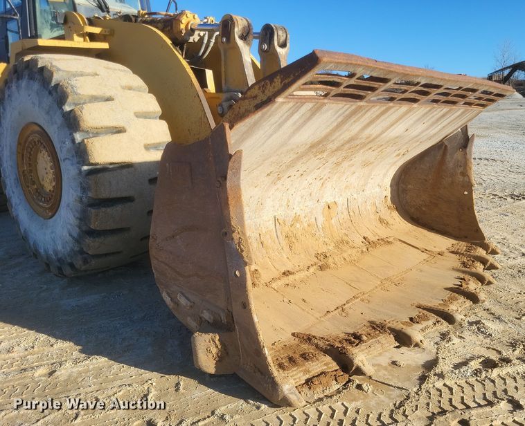 image for item DS5211 1998 Caterpillar 980G wheel loader
