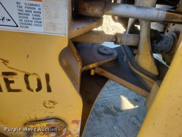 image for item DS5211 1998 Caterpillar 980G wheel loader