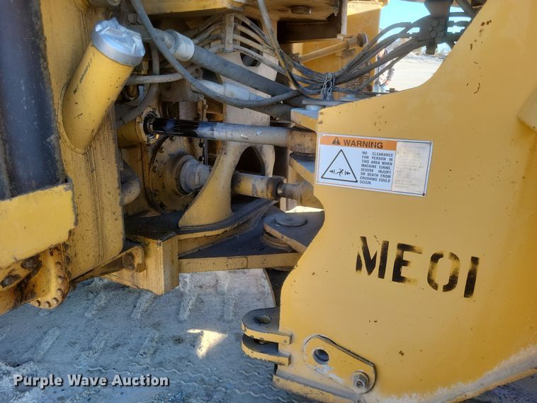 image for item DS5211 1998 Caterpillar 980G wheel loader